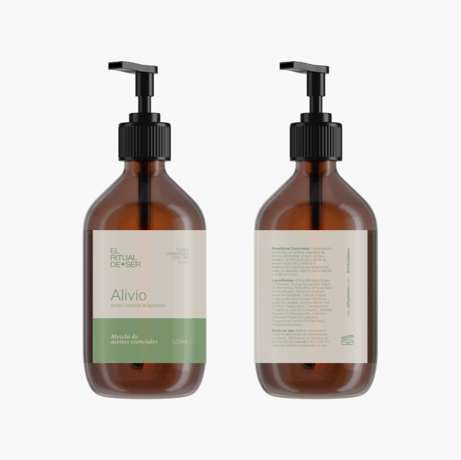 Aceite Alivio - Corporal Terapéutico