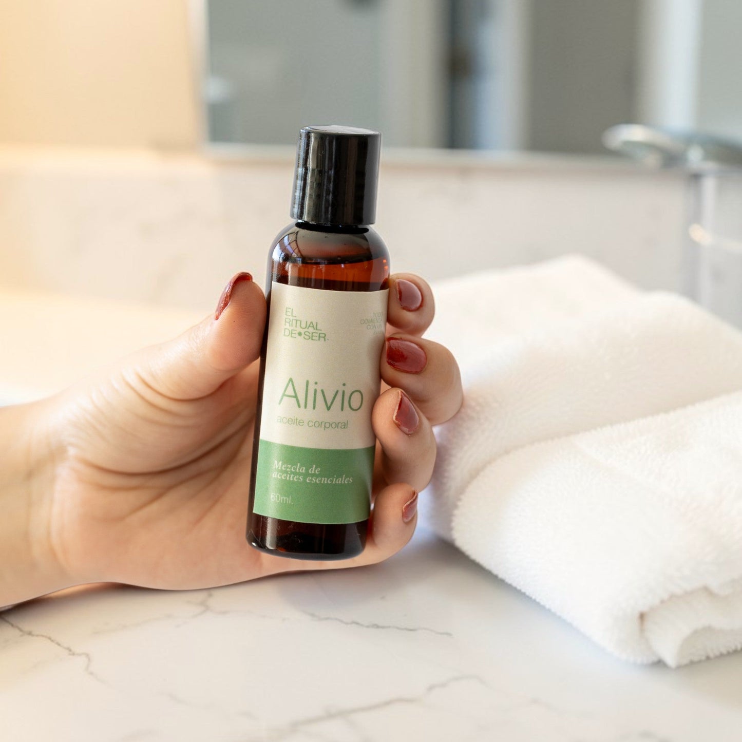 Kit Duo de aceites corporales Amor y Alivio.