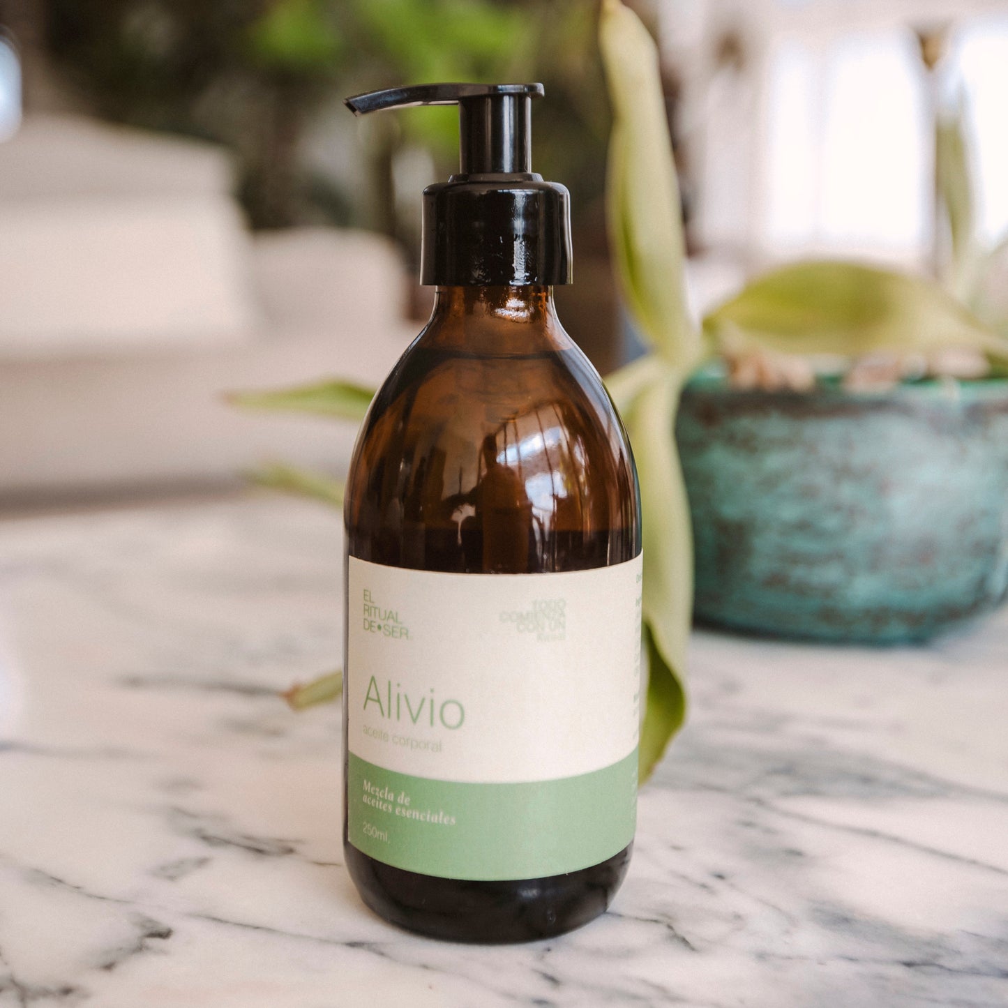 Aceite Alivio - Corporal Terapéutico