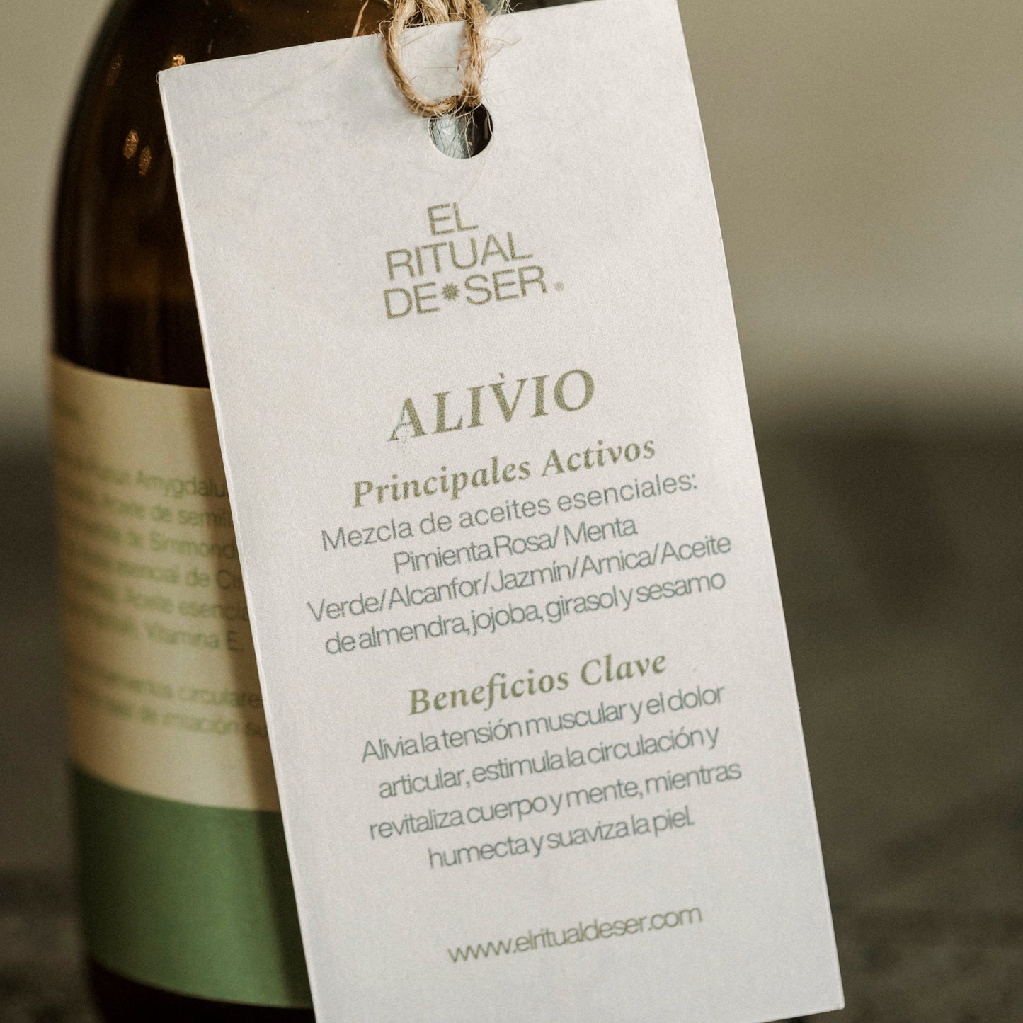 Aceite Alivio - Corporal Terapéutico