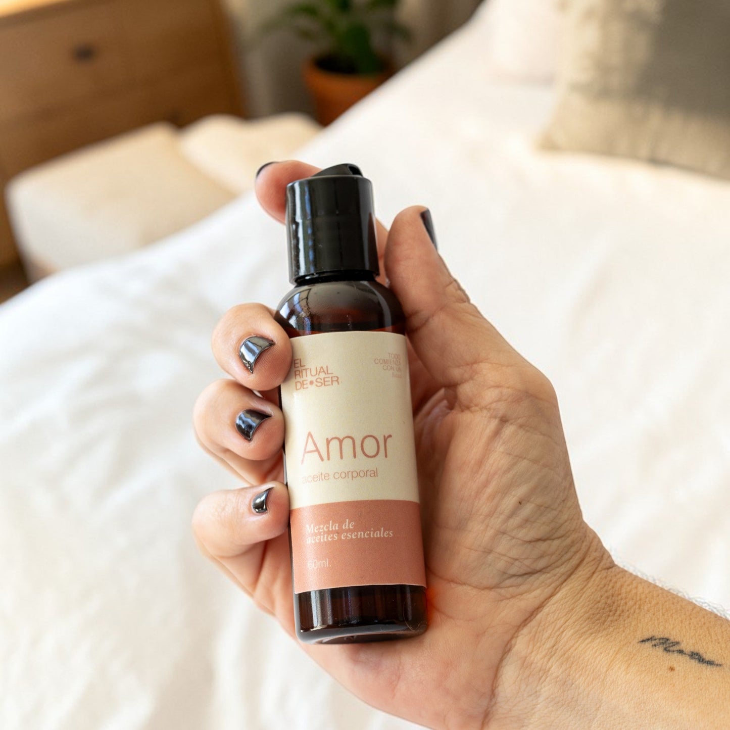 Kit Duo de aceites corporales Amor y Alivio.