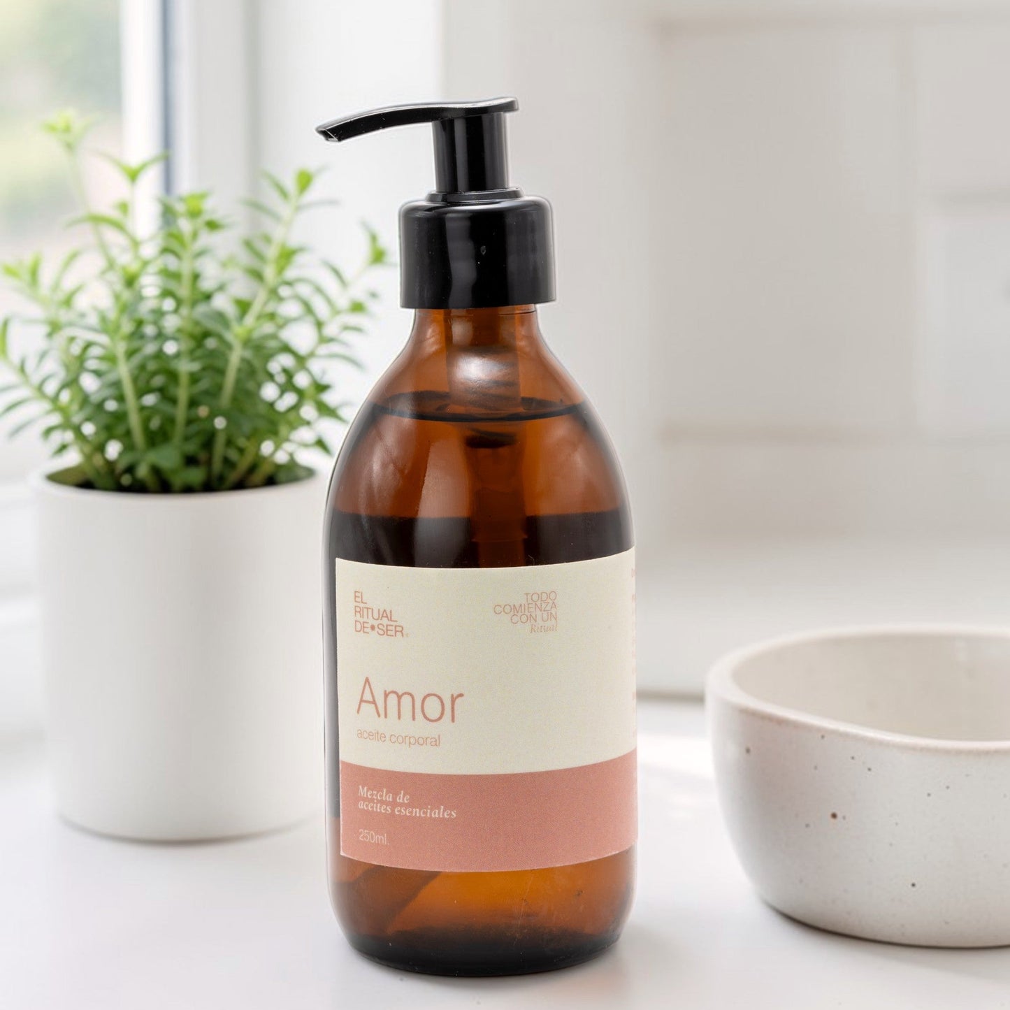 Aceite Amor - Corporal Humectante y Antioxidante
