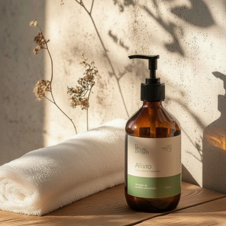 Aceite Alivio - Corporal Terapéutico