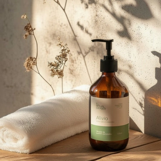 Aceite Alivio - Corporal Terapéutico